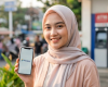 Cara Tarik Tunai Pospay di ATM dan Indomaret Tanpa Kartu Debit